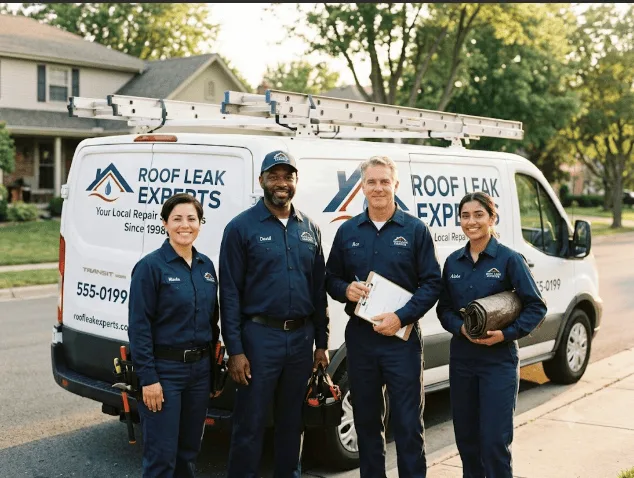 Roof Leak Repair company in Fairfield, WA