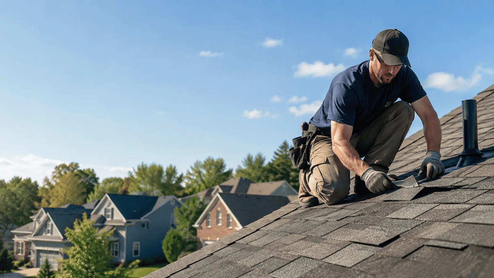 Roof Leak Repair in Fairfield, WA near me